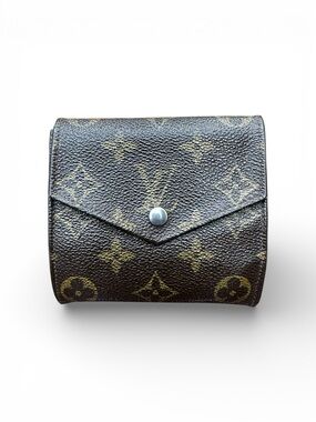 Vintage Louis Vuitton Monogram Envelope Wallet 1987 France